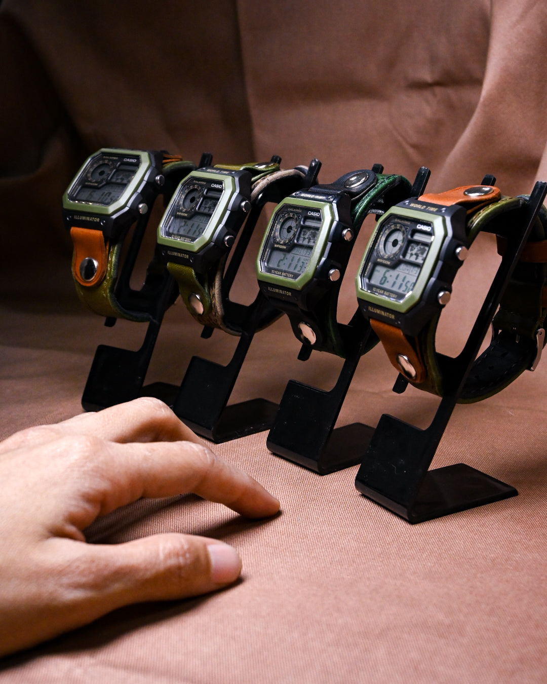 Casio Takino Watch Set