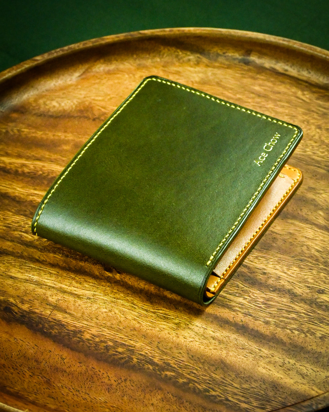 Kaswa Bifold Wallet with Coin Pouch